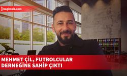 Çil, Futbolcular Derneği İçin Adaylığını Açıkladı