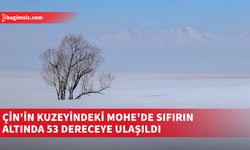 Çin’in kuzeyindeki Mohe’de son 54 yılın en soğuk günü yaşandı