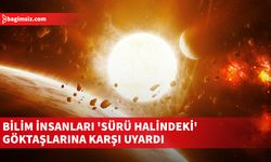 Göktaşları Dünya'ya doğru savrulması halinde durdurulamayacak