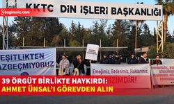 "Ahmet Ünsal istifa"