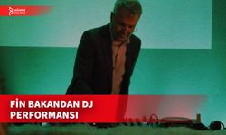 FİNLANDİYA DIŞİŞLERİ BAKANI PEKKA HAAVİSTO DJ PEXİ” ADIYLA SAHNE ALACAK