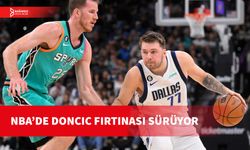 DONCIC, MAVERICKS'İ GALİBİYETE TAŞIDI