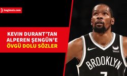 NBA süperstarı Kevin Durant, Alperen Şengün'ün oyun tarzını sevdiğini belirtti