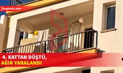 4. Kattan Düşen Şahıs Hastaneye Kaldırıldı