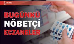 15 Ocak 2023 Nöbetçi Eczane Listesi