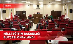 4 MİLYAR 142 MİLYON 368 BİN 200 TL’LİK EĞİTİM BAKANLIĞI BÜTÇESİ ONAYLANDI