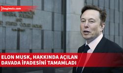 Elon Musk'a, 2018'de yaptığı bir Twitter paylaşımı nedeniyle hakkında dava açıldı