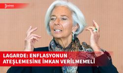 AVRUPA MERKEZ BANKASI BAŞKANI CHRİSTİNE LAGARDE’DEN ENFLASYON UYARISI