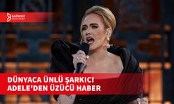 ADELE, RAHATSIZLIĞI NEDENİYLE YÜRÜMEKTE ZORLANIYOR