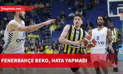 Fenerbahçe, BSL'de liderliğini korudu