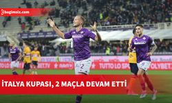 Fiorentina ve Roma Çeyrek Finalde