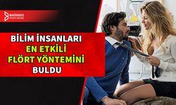 722 KİŞİYLE YÜRÜTÜLEN BİLİMSEL ÇALIŞMAYA GÖRE EN ETKİLİ FLÖRT YÖNTEMİ MİZAH