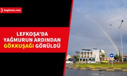 Gökkuşağı, Lefkoşalıların Yüzünü Güldürdü