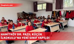 Evkaf, Hamitköy Dr. Fazıl Küçük İlkokulu’na yeni sınıf kazandırdı