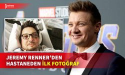 JEREMY RENNER HASTANE YATAĞINDAN İLK FOTOĞRAFINI PAYLAŞTI