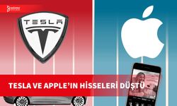 APPLE VE TESLA HİSSELERİNDE KESKİN DÜŞÜŞ