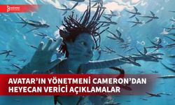 JAMES CAMERON: İSTEDİĞİM DİĞER HİKAYELERİ AVATAR EVRENİNDE ANLATABİLİRİM