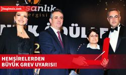 "İnsanlık Ödülleri"ne Hüseyin Bayoğlu ve İskender Pala Layık Görüldü