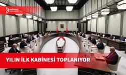 KABİNE, EYT, SÖZLEŞMELİLERE KADRO DÜZENLEMESİ VE 7'NCİ YARGI PAKETİ İÇİN TOPLANACAK