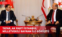 CUMHURBAŞKANI TATAR, YAŞAMI “BUĞDAY TANESİ” İSİMLİ FİLME KONU OLAN AK PARTİ MİLLETVEKİLİ BAYRAM’I KABUL ETTİ