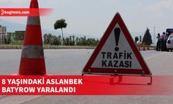 Lefkoşa’da araç yayaya çarptı