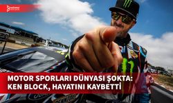 DRIFT EFSANESİ KEN BLOCK, KAR MOTORU KAZASI SONUCU YAŞAMINI YİTİRDİ