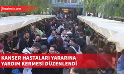 DAÜ YDİHO Kanser Hastaları Yararına Yardım Kermesi Düzenledi