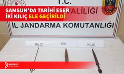 SAMSUN'DA TARİHİ ESER KAÇAKÇILIĞINA DARBE