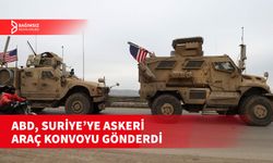 ABD'DEN SURİYE'YE YENİ ASKERİ TAKVİYE