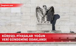 Küresel piyasalar yoğun veri gündemine odaklandı