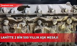 Bursa'da Ulaşılan Lahite Kazınmış Aşk Mesajı Bulundu