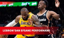 LEBRON JAMES, DURDURULAMIYOR