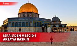 İSRAİL'İN ULUSAL GÜVENLİK BAKANI BEN-GVİR, MESCİD-İ AKSA'YA BASKIN DÜZENLEDİ