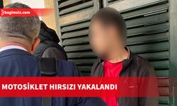 İşyeri Önünden Motosikleti Çaldı