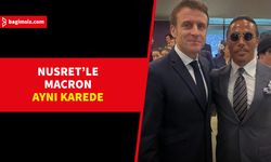 Nusret Gökçe Fransa Cumhurbaşkanı Emmanuel Macron ile Bir Araya Geldi       