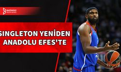 ANADOLU EFES, SINGLETON İLE SEZON SONUNA ANLAŞTI