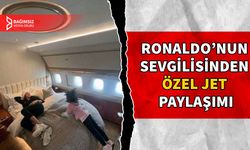 CRİSTİANO RONALDO’NUN SEVGİLİSİ GEORGİNA RODRİGUEZ ÖZEL JET FOTOĞRAFLARINI PAYLAŞTI