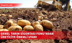 Patates üreticilerine ekim ve itiraz süreci hakkında çağrıda bulunuldu