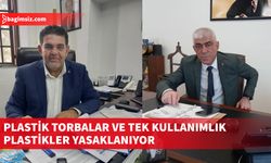 Saplı Plastik Torbalar ve Tek Kullanımlık Plastikler Yasaklanıyor