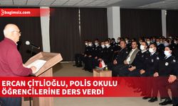 Ercan Çitlioğlu, tecrübelerini polis ve itfaiye adaylarına aktardı