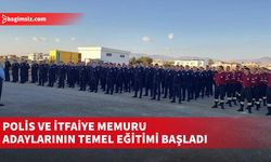 113 Polis, 37 İtfaiyeci Kadroya Dahil Olacak