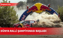 Dünya Ralli Şampiyonası start aldı