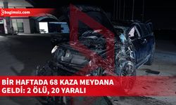 Polis, haftalık trafik raporunu yayımladı