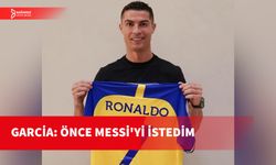 RONALDO'NUN YENİ TEKNİK DİREKTÖRÜ: "ÖNCE MESSİ'Yİ İSTEDİM"