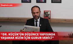 İskele Belediye Başkanı Sadıkoğlu, Dr. Küçük İçin Mesaj Yayımladı