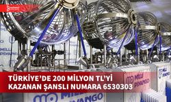 TÜRKİYE'DE 200 MİLYON TL’LİK BÜYÜK İKRAMİYE ÇEYREK BİLETE ÇIKTI