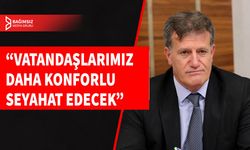 “YENİ PROJELERLE ÜLKE KALKINACAK”