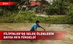 FİLİPİNLER'DE ŞİDDETLİ YAĞIŞLARIN NEDEN OLDUĞU SELLERDE ÖLENLERİN SAYISI ARTIYOR