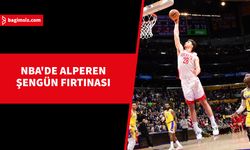 NBA'de Alperen Şengün Fırtınası