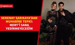 Serenay Sarıkaya, Mert Ramazan Demir'e yöneltilen soruya tepki gösterdi